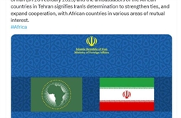 I.R. Iran, Ministry of Foreign Affairs- Iranian FMs message on X