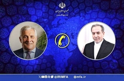 I.R. Iran, Ministry of Foreign Affairs- Iran Italian FMs hold phone talks on regional security US-Israeli aggression