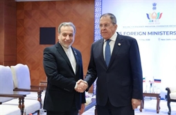 I.R. Iran, Ministry of Foreign Affairs- Top Iranian diplomat meets Russian Foreign Minister