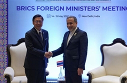I.R. Iran, Ministry of Foreign Affairs- Iranian Thai Foreign Ministers meet in New Delhi