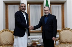 I.R. Iran, Ministry of Foreign Affairs- Pakistan’s Interior Minister meets Iranian Foreign Minister in Tehran