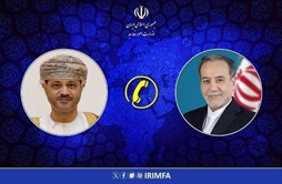 I.R. Iran, Ministry of Foreign Affairs- Iranian Omani FMs hold phone call on regional developments diplomatic efforts to prevent escalation