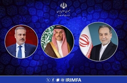 I.R. Iran, Ministry of Foreign Affairs- Iranian Foreign Minister holds phone calls with Turkish Saudi counterparts